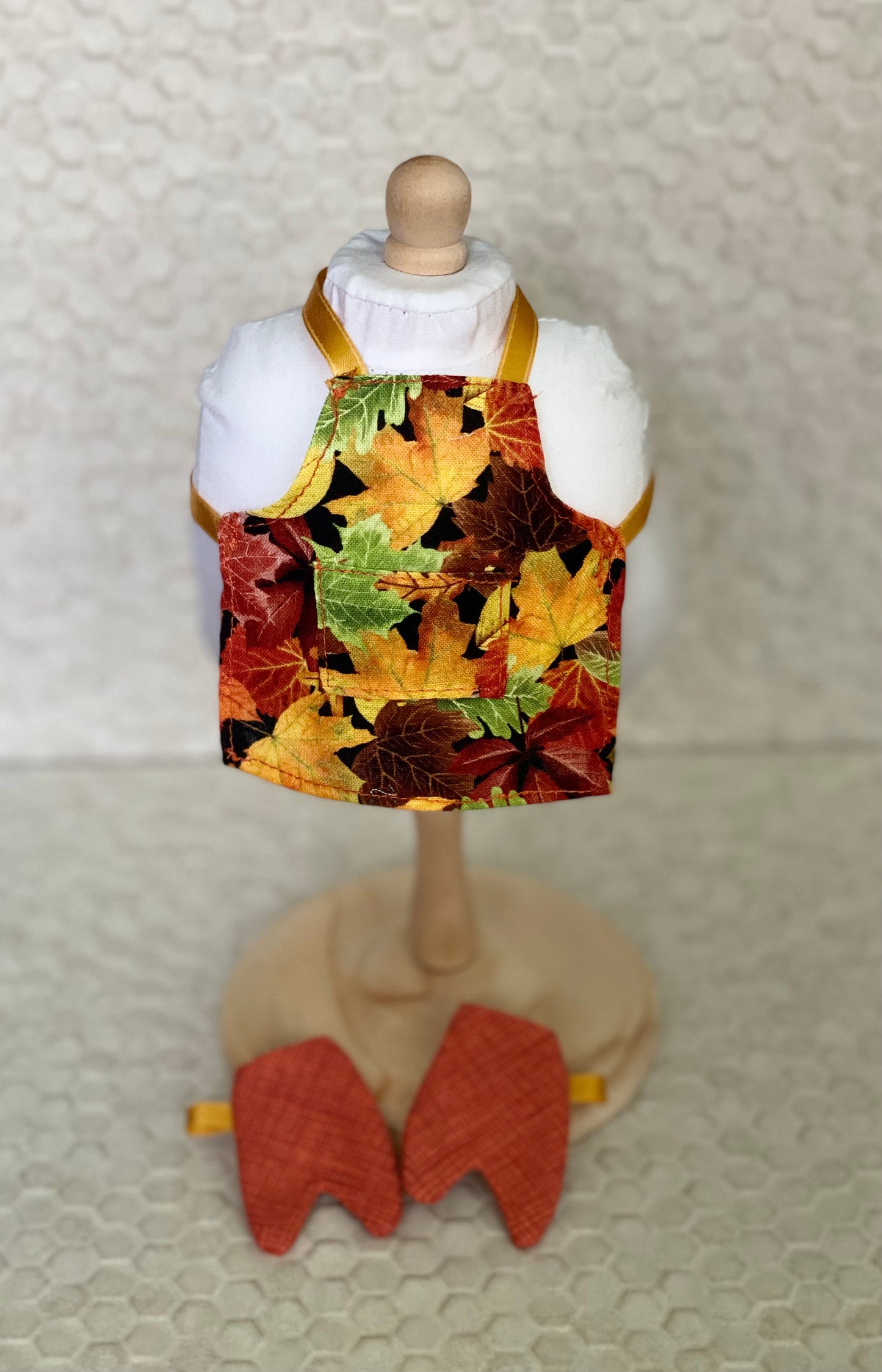 Little Apron and Oven Mitts Set - Fall Edition